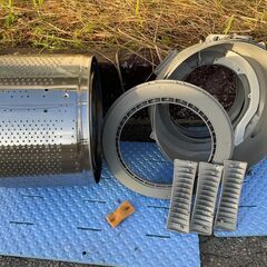 2020年製　日立11Kドラム式洗濯機　分解クリーニング済みの画像