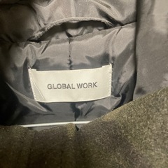 GLOBAL WORK 迷彩 フード付きジャケット Sサイズの画像