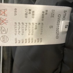 GLOBAL WORK 迷彩 フード付きジャケット Sサイズの画像