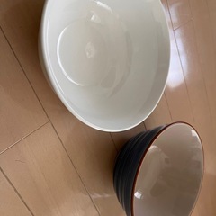 調整中(無料)ラーメンどんぶり2個セットの画像