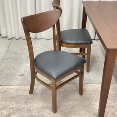 KL-6【新入荷　アウトレット品】シールズ135 ベンチダイニング4点セット　ブラウンの画像