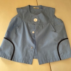 あらまき幼稚園　夏服　通園帽子＆スモックの画像