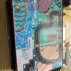 トレインテーブル　アメリカの画像