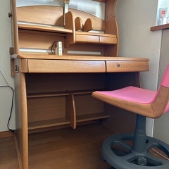 学習机　　26日迄　取りに来てくださる方
の画像