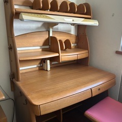 学習机　　26日迄　取りに来てくださる方
の画像