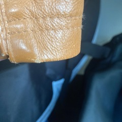 Urban Research ブラウン シングルライダースジャケット 38の画像