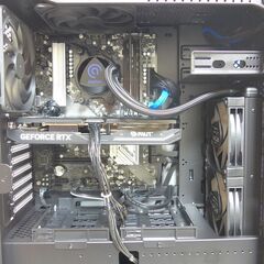 【ゲーミングPC】★稼働短め★ドスパラ GALLERIA XA7R-R47 Ryzen 7 5700X RTX 4070 NVMe 1TB メモリ 32GB Office 搭載の画像