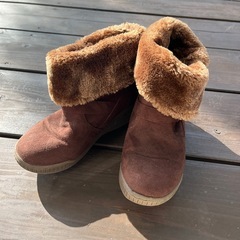 子供用ブーツの画像