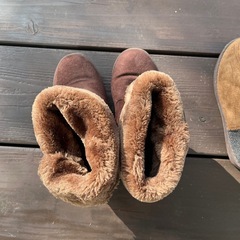 子供用ブーツの画像