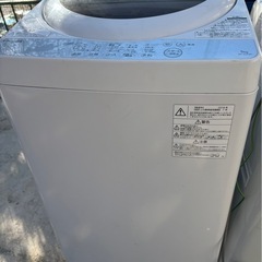 TOSHIBA AW-5G6 全自動洗濯機2018年製の画像