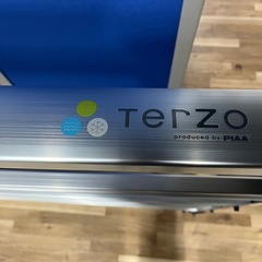 TERZO テルゾー　ルーフキャリア　シルバー　アルミ製の画像