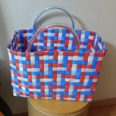 プラカゴバッグ  マリンカラーの画像