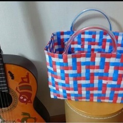 プラカゴバッグ  マリンカラーの画像