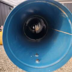 (香川) GS-210 笹川農機 籾がら収集機の画像