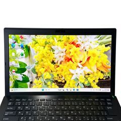 💻 VAIO Pro PG【Core i5／16GB】13.3インチ 軽量ノートPC バッテリー優秀 663の画像