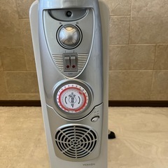 ベルソスのオイルヒーターの画像