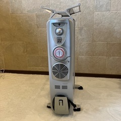 ベルソスのオイルヒーターの画像