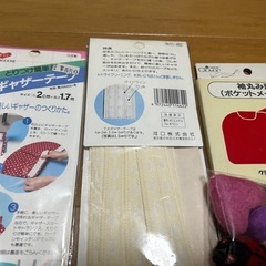ハギレ、手芸用品の画像