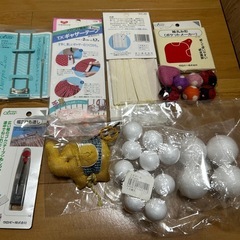ハギレ、手芸用品の画像