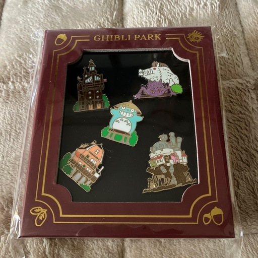 ジブリパーク「魔女の谷」開園記念オリジナルピンズセット！新品！