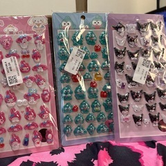 サンリオ　ボンボンドロップ風シールの画像