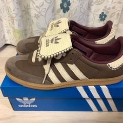 レア　アディダス　サンバ　海外限定の画像