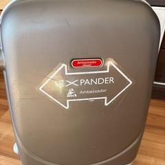 機内持ち込める旅行鞄をあげます。の画像