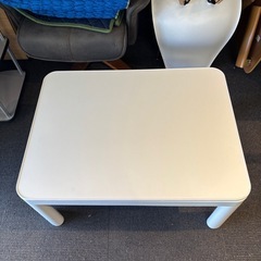 決まりました【極美品】ニトリ  リバーシブルこたつの画像