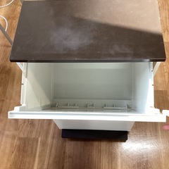 収納ボックスプラスチック【町田市再生家具】1218の画像