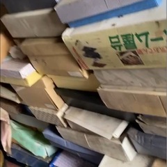 大量食器お皿セット物回収します無料処分の画像