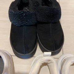 24cm 靴　スニーカー　ムートンブーツの画像