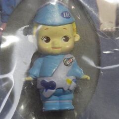 096サンダーバードジョン・トレーシーとコスモキューピー ストラップセット 送料込みの画像