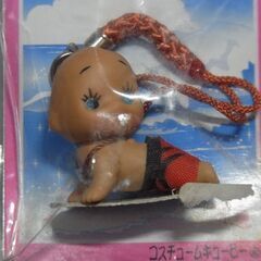 096サンダーバードジョン・トレーシーとコスモキューピー ストラップセット 送料込みの画像