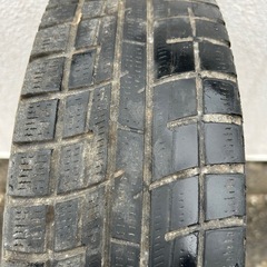 アルミホイル＋スタッドレスタイヤ(値下げ中)の画像