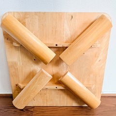 折りたたみテーブル ミニの画像