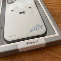 【新品】　iPhone 16 　ケース　ミッフィーの画像