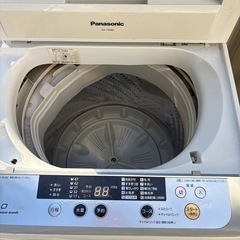 洗濯機　パナソニック NA-F50B11-S　2015年製の画像
