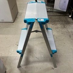 I 2512-463 CAINS アルミ踏み台2段　一般家庭用　中古の画像