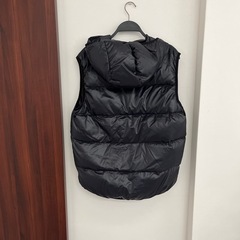ダウンベストの画像