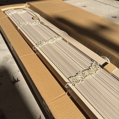 70%off 【未使用・誤発注品】タチカワ　ウッドブラインド W1630×H2280 ナチュラル系　お早めに！の画像