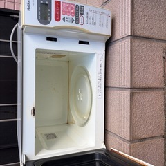 電子レンジ　　ジャンク品の画像