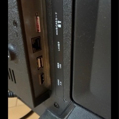 液晶テレビの画像