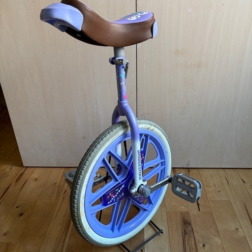 ブリヂストン 一輪車18インチ スケアクロウ ラベンダー (まきまき