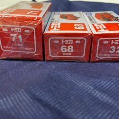 【明日まで】トミカ　新品　未開封　の画像