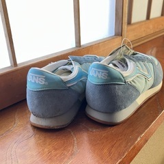 【未使用品】VANS スニーカー V5068の画像