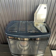 コロナ自然通気型開放式石油ストーブの画像