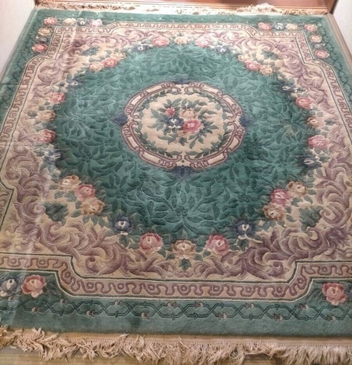 絨毯 じゅうたん 大判 約246×260cm