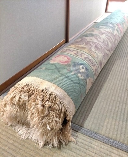 絨毯 じゅうたん 大判 約246×260cm