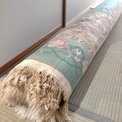 絨毯 じゅうたん 大判 約246×260cm の画像