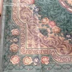 絨毯 じゅうたん 大判 約246×260cm の画像